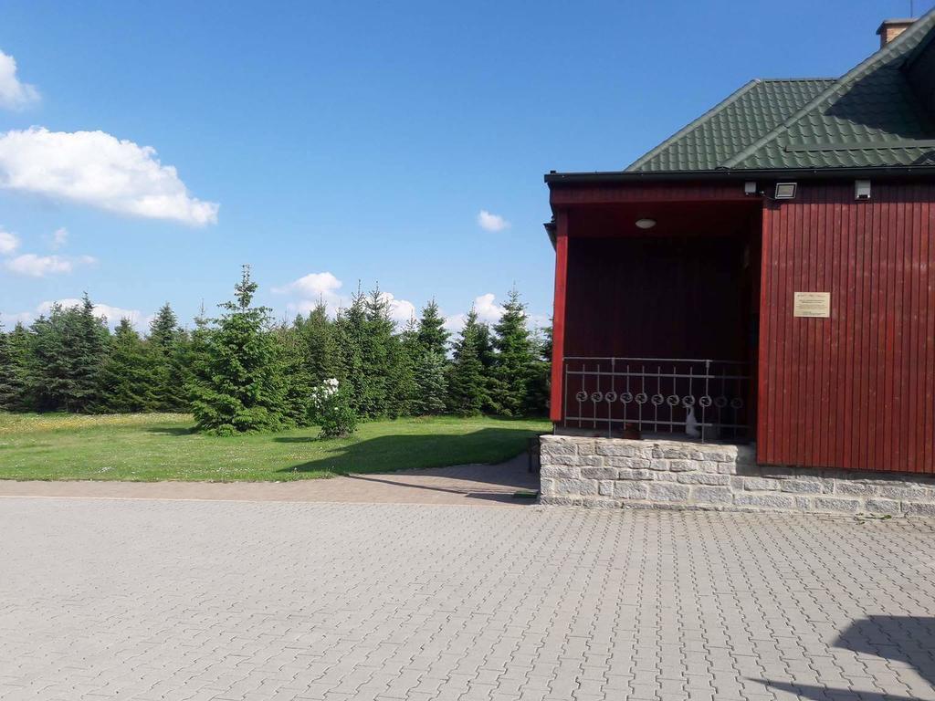 Penzion Hajovna Klíny Exterior photo
