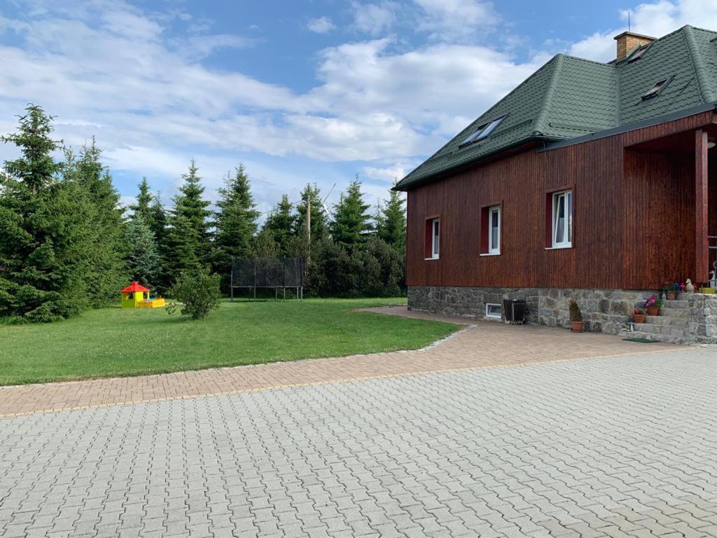 Penzion Hajovna Klíny Exterior photo