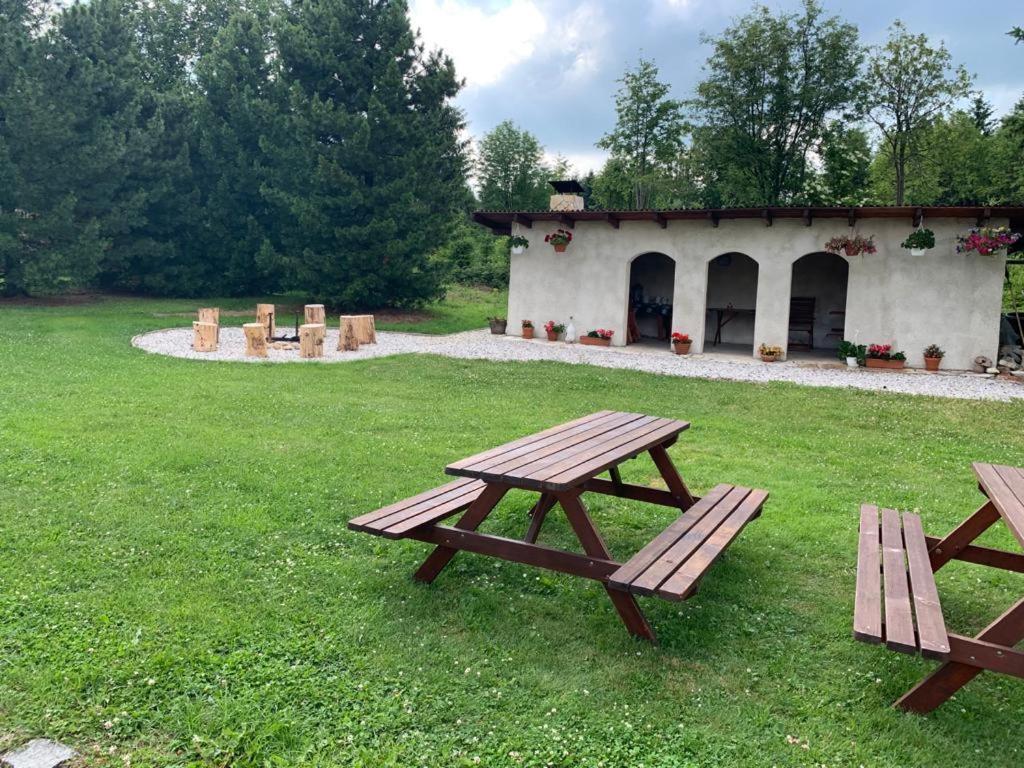 Penzion Hajovna Klíny Exterior photo